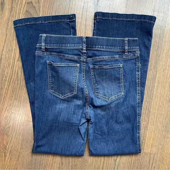 Spanx Wide Leg Jeans in Midnight Shade size Large - Picture 13 of 15